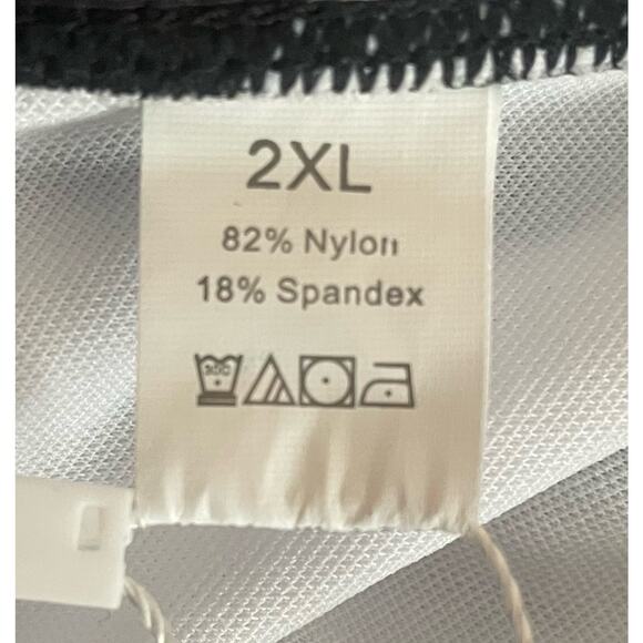 You Di An Women's One Piece Front Cross Backless Bathing Suit Size 2XL NWT - Picture 5 of 5